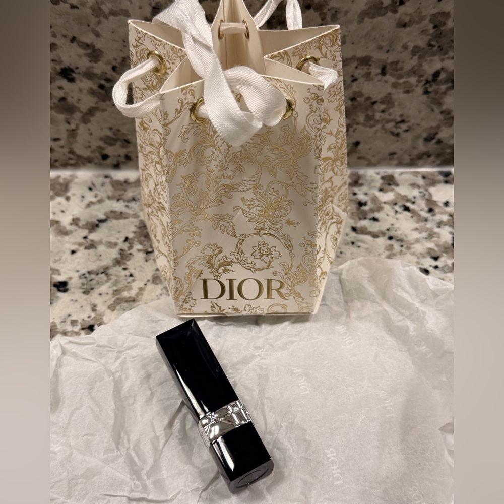 Mini Dior Rouge 999